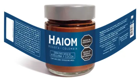 [HAPT500450] FRASCO CREMA PARA UNTAR DE AVELLANA Y COCOA 200g 