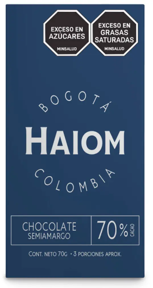 [HAPT110170] TABLETA CHOCOLATE SEMIAMARGO 70% CACAO 70g
